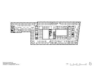 plan étage standard