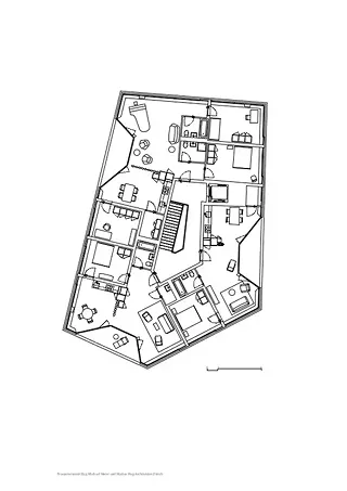 Plan Priesterheim zum Frauenstein