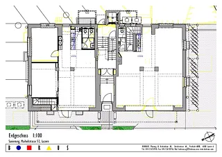 Grundrisse 1:100