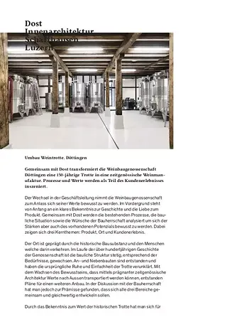 Projektbeschrieb