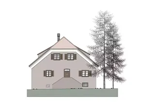 Fassade Ost