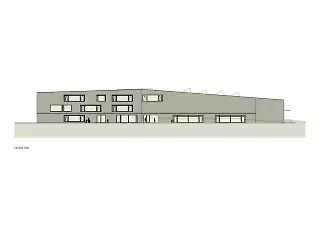 Schule_Südfassade