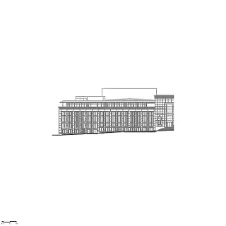 Nordostfassade