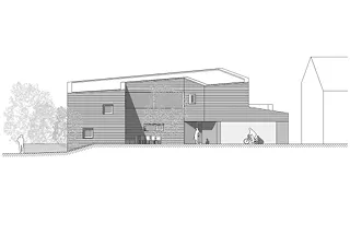 Nordostfassade