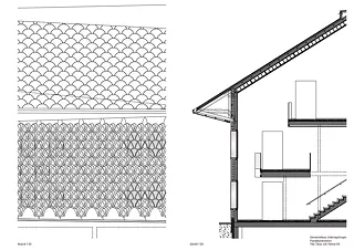 Detail Fassade