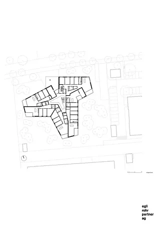 rez-de-chaussée 1:200
