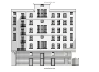Nordfassade zur Strasse