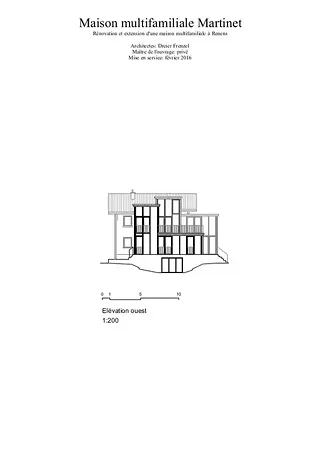 Westfassade