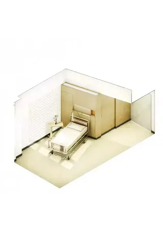 Einbettzimmer