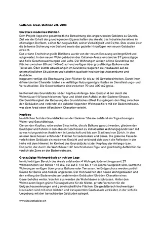 Projektbeschreibung