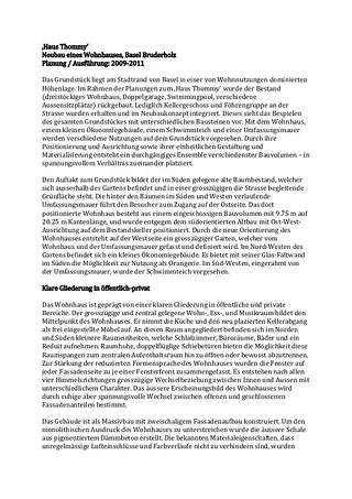 Projektbeschreibung