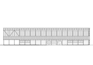 Façade nord
