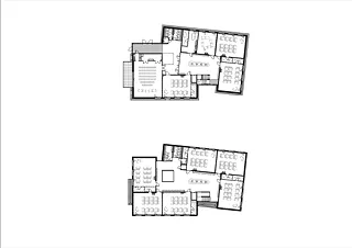 Rez-de-chaussée et 1er étage