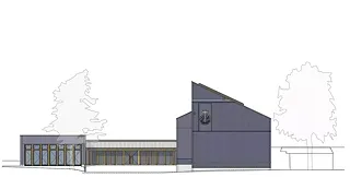 façade sud
