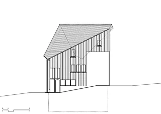 Elévation nord