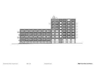 Nordostfassade