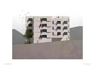 Strassenfassade