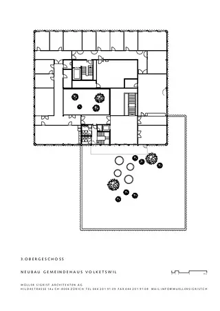 Grundriss 3. Obergeschoss
