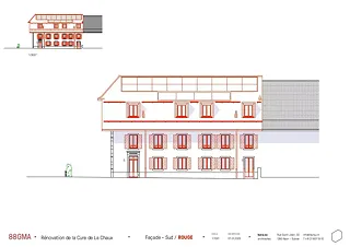 Südfassade 
