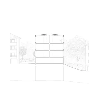 Coupe transversale