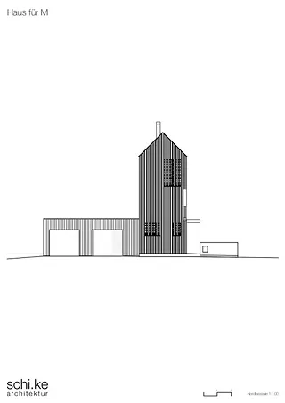 Nordfassade