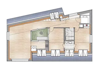 Dachgeschosswohnung