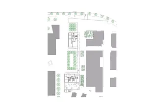 Plans rez-de-chaussée