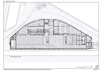 Plan de rez-de-chaussée 1:300