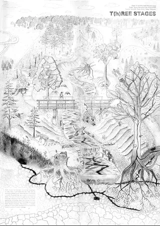 Site Analysis – Public Drawing «T(h)ree Stages»