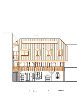 Südostfassade