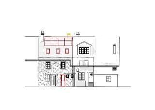 Façade sud