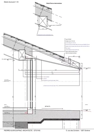 Détail constructif