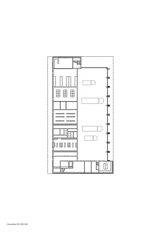 Plan de rez-de-chaussée