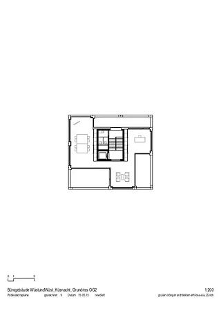 Grundriss 2. Obergeschoss
