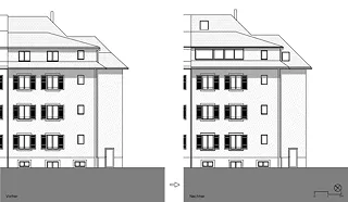 Nordostfassade