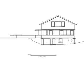Westfassade