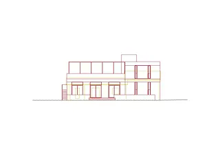 Südfassade 