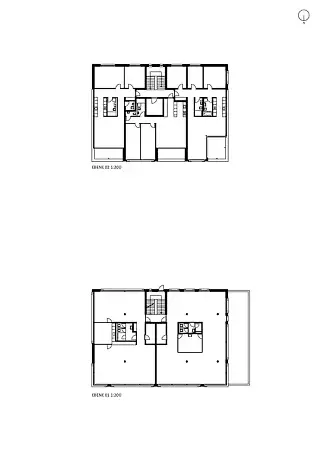 Grundriss Ebene 1/2