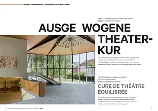 Magazine de la Documentation suisse du Bâtiment 2021.4