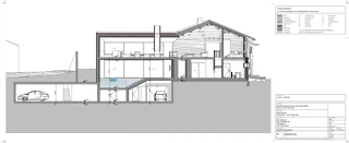 Werkplanung Schnitt AA