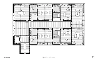 Regelgeschoss Gemeindehaus