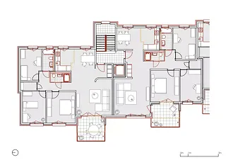 Grundriss Haus C