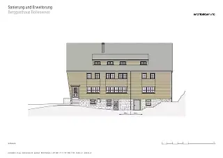 Südfassade