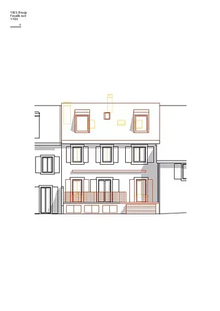 Façade sud
