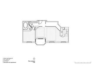 Grundriss Bestand