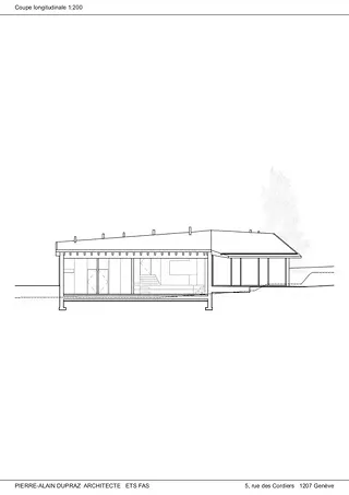 Coupe longitudinale