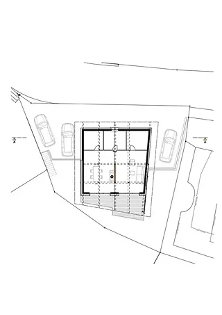 Plan mansarde