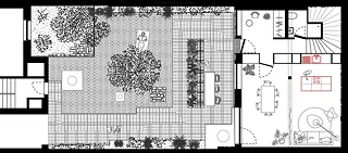 Variante habitation rez-de-chaussée