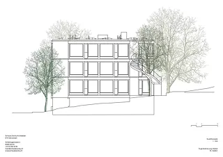 Façade sud