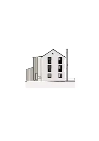 Façade sud